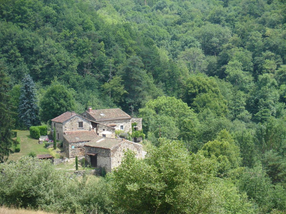 Au Bout Du Ciel - Chez Anna Villa Isserteaux Екстериор снимка