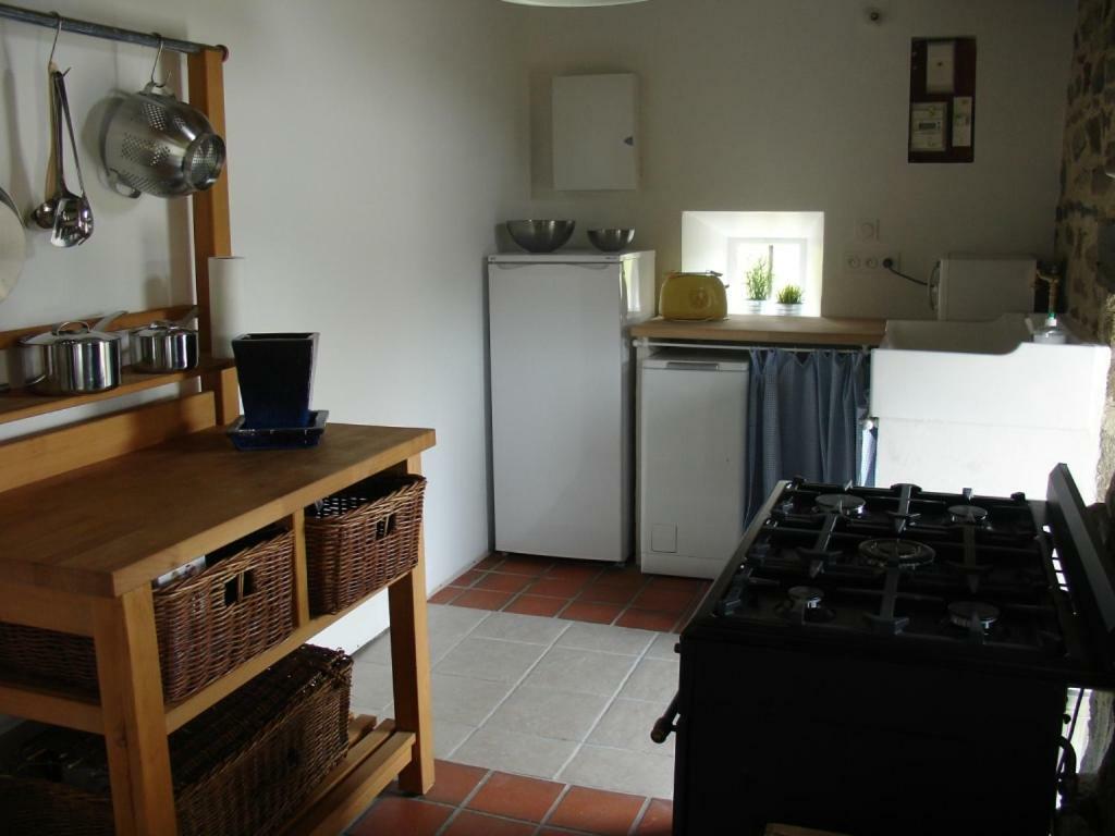 Au Bout Du Ciel - Chez Anna Villa Isserteaux Екстериор снимка